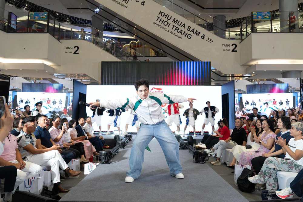 Li-Ning Sports Show 2026: Khi thời trang thể thao truyền cảm hứng cho phong trào sống khỏe - Ảnh 1.