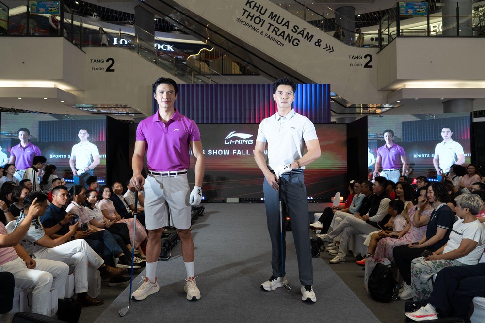 Li-Ning Sports Show 2026: Khi thời trang thể thao truyền cảm hứng cho phong trào sống khỏe - Ảnh 2.