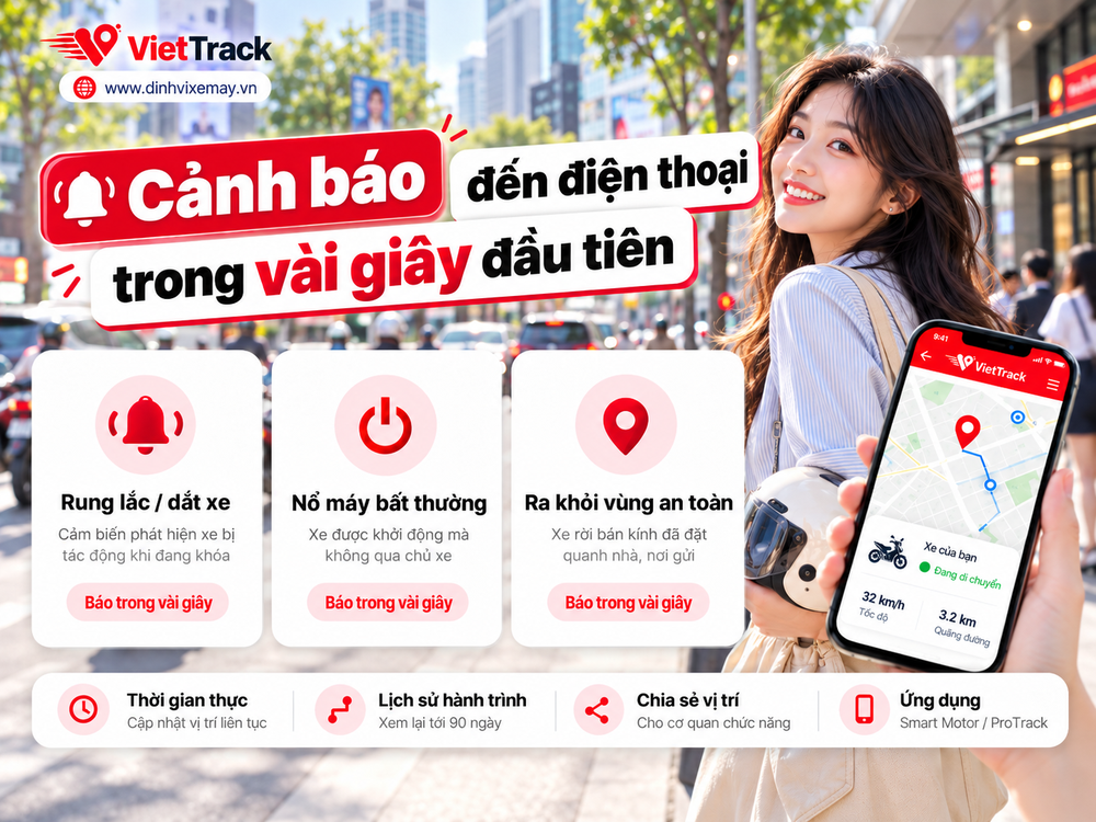 Định vị xe máy kết hợp chống trộm: giải pháp bảo vệ xe an toàn 24/7 - Ảnh 3. Định vị xe máy kết hợp chống trộm: giải pháp bảo vệ xe an toàn 24/7 - Ảnh 3.