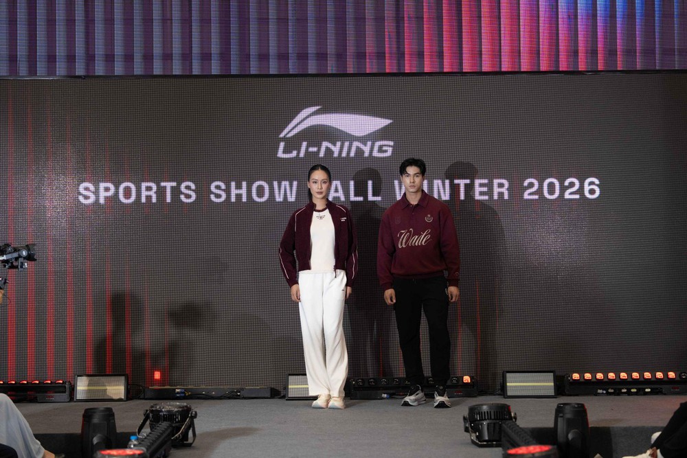 Li-Ning Sports Show 2026: Khi thời trang thể thao truyền cảm hứng cho phong trào sống khỏe - Ảnh 3.