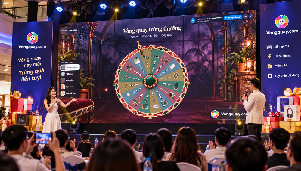 Lợi ích của kết hợp vòng quay may mắn và minigame trong sự kiện - Ảnh 3.