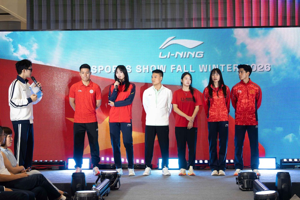 Li-Ning Sports Show 2026: Khi thời trang thể thao truyền cảm hứng cho phong trào sống khỏe - Ảnh 4.