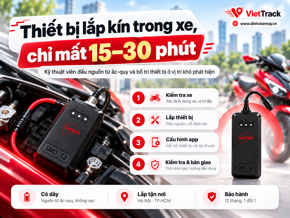 Định vị xe máy kết hợp chống trộm: giải pháp bảo vệ xe an toàn 24/7 - Ảnh 5. Định vị xe máy kết hợp chống trộm: giải pháp bảo vệ xe an toàn 24/7 - Ảnh 5.
