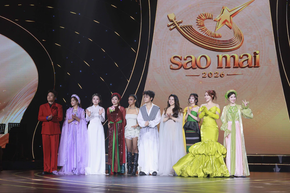 Top 8 Sao Mai 2026: Người bứt lên, người chững lại - Ảnh 1. Top 8 Sao Mai 2026: Người bứt lên, người chững lại - Ảnh 1.