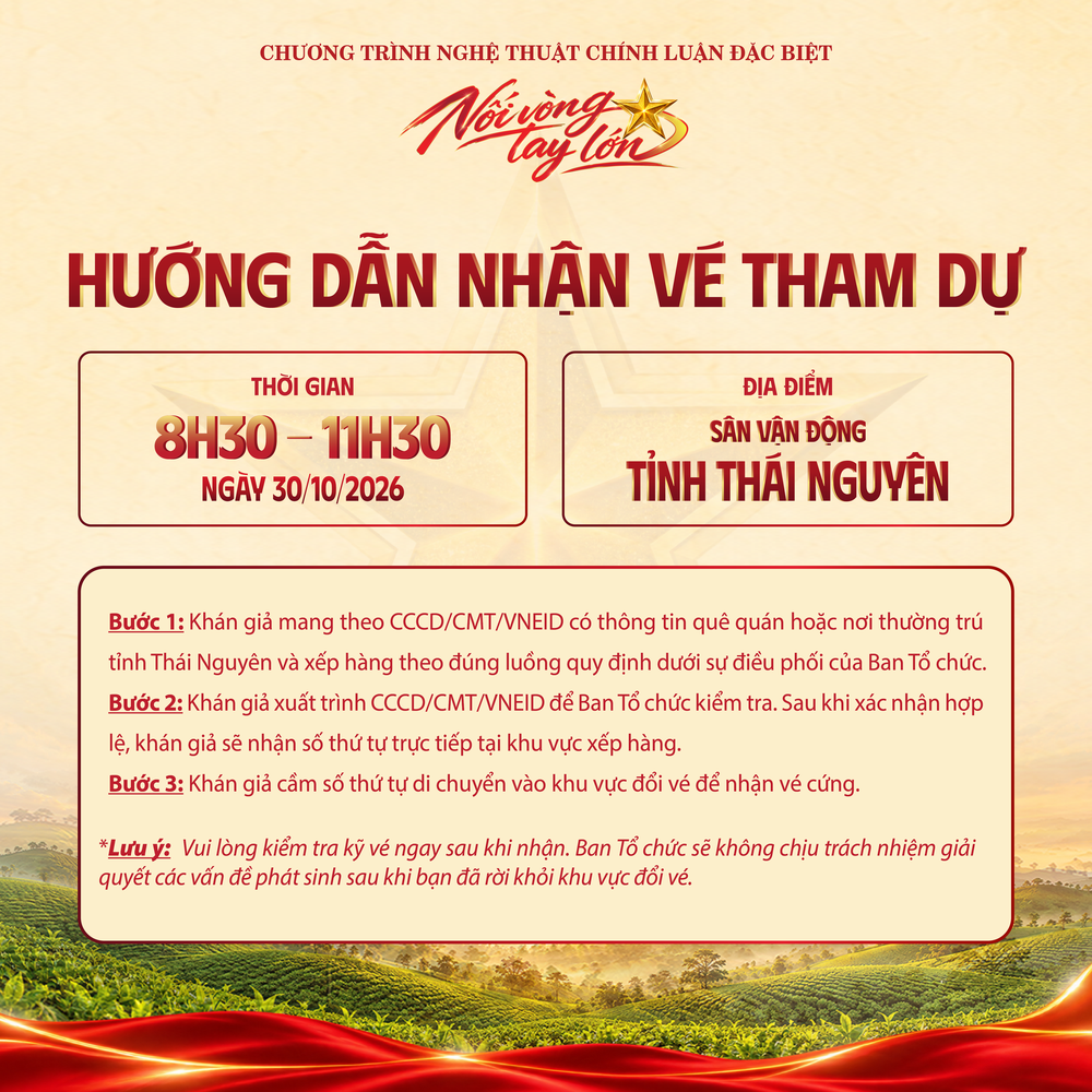 Concert Quốc gia "Tự hào là người Việt Nam 2026": Khi văn hóa trở thành niềm tự hào dân tộc - Ảnh 4. Concert Quốc gia "Tự hào là người Việt Nam 2026": Khi văn hóa trở thành niềm tự hào dân tộc - Ảnh 4.