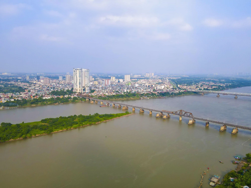 Hà Nội nghiên cứu cơ chế nạo vét sông Hồng, sông Đà - Ảnh 1. Hà Nội nghiên cứu cơ chế nạo vét sông Hồng, sông Đà - Ảnh 1.