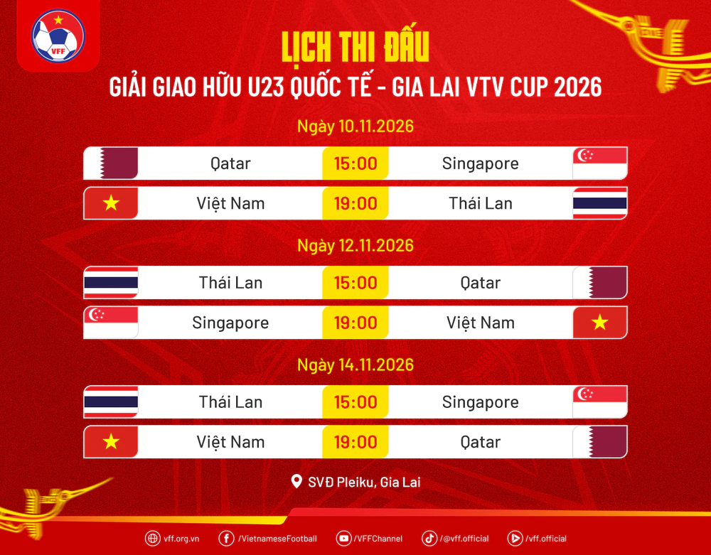 Vé xem U23 Việt Nam có giá từ 200.000 đồng - Ảnh 3. Vé xem U23 Việt Nam có giá từ 200.000 đồng - Ảnh 3.
