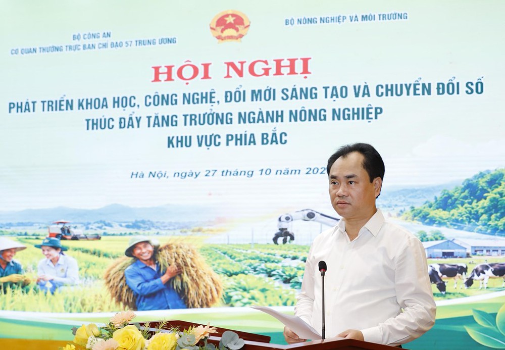 Nghị quyết 57-NQ/TW: Đưa khoa học công nghệ vào thực tiễn sản xuất nông nghiệp - Ảnh 1. Nghị quyết 57-NQ/TW: Đưa khoa học công nghệ vào thực tiễn sản xuất nông nghiệp - Ảnh 1.