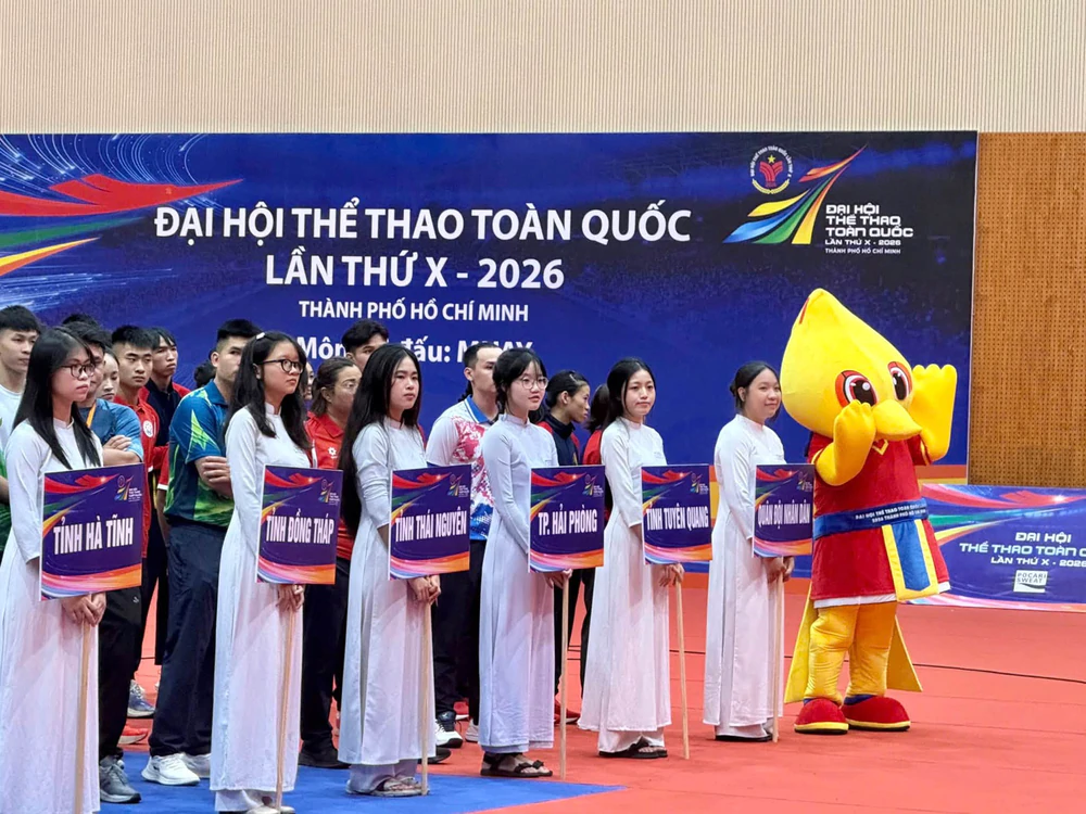 Đại hội thể thao toàn quốc lần X-2026: TP.HCM đẩy mạnh xã hội hóa, kiến tạo hệ thống quản trị số - Ảnh 1. Đại hội thể thao toàn quốc lần X-2026: TP.HCM đẩy mạnh xã hội hóa, kiến tạo hệ thống quản trị số - Ảnh 1.