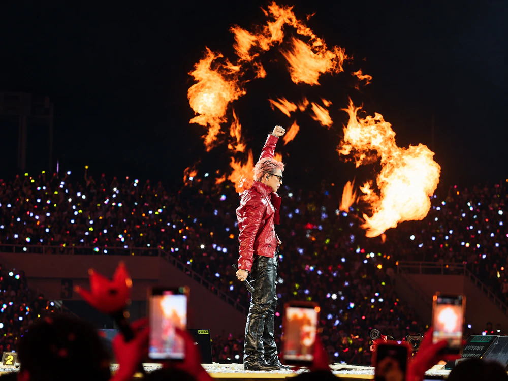 Concert Bigbang thu hút khoảng 90.000 lượt khán giả trong nước và quốc tế - Ảnh 3. Concert Bigbang thu hút khoảng 90.000 lượt khán giả trong nước và quốc tế - Ảnh 3.