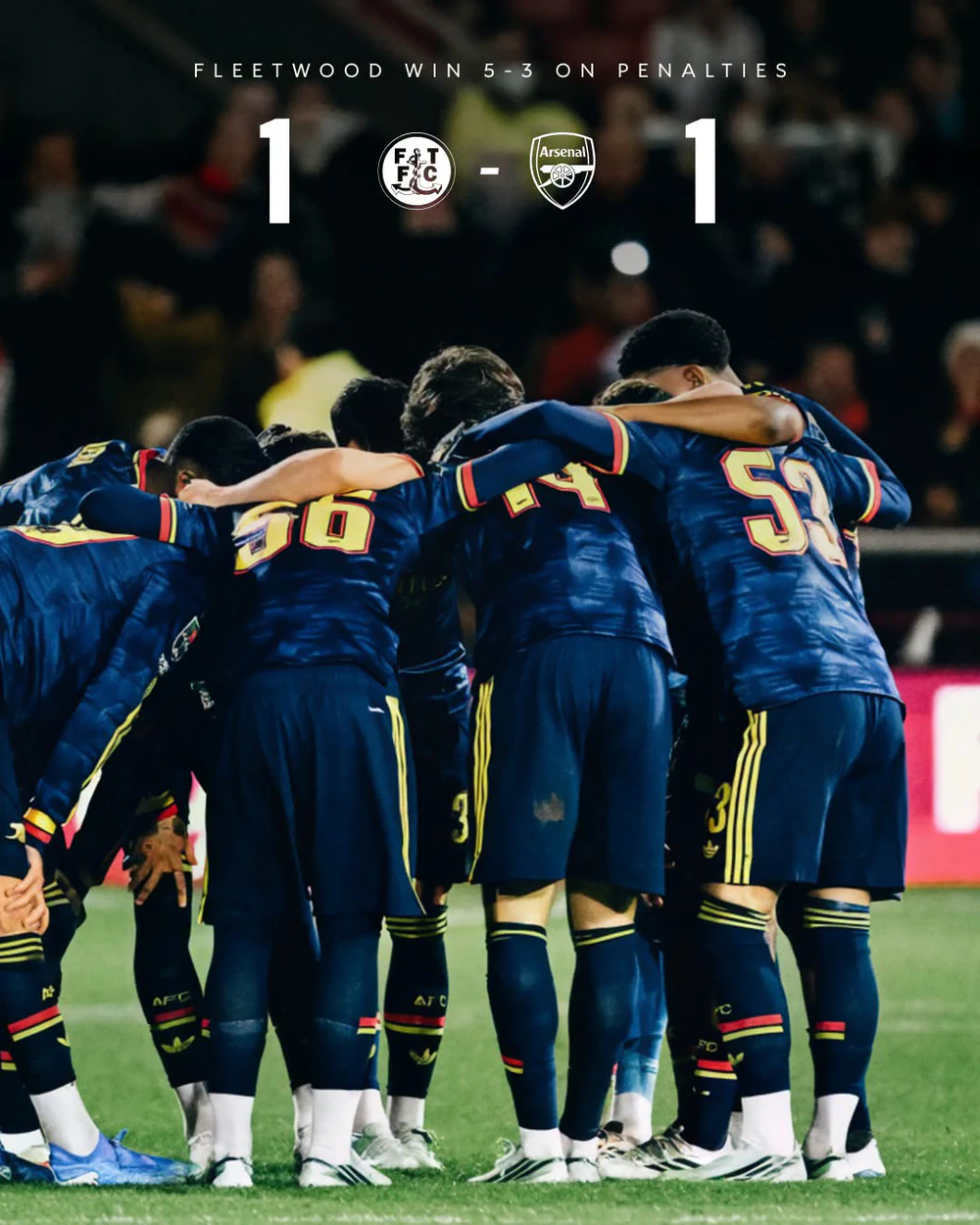 Arsenal bị đội hạng 4 loại ở Cúp Liên đoàn Anh - Ảnh 1. Arsenal bị đội hạng 4 loại ở Cúp Liên đoàn Anh - Ảnh 1.