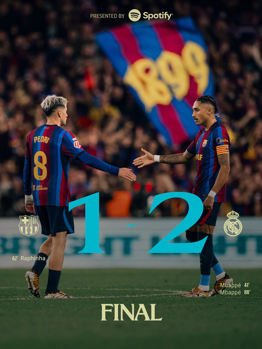 Barca lập kỷ lục doanh thu dù thua trận “kinh điển”. Ảnh: CLB Barca Barca lập kỷ lục doanh thu dù thua trận “kinh điển”. Ảnh: CLB Barca