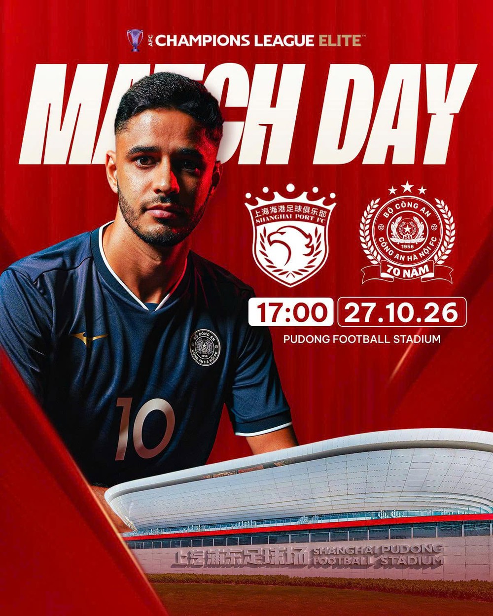 Link xem trực tiếp bóng đá Shanghai Port vs CAHN FC 17h00 hôm nay, AFC Champions League - Ảnh 2.
