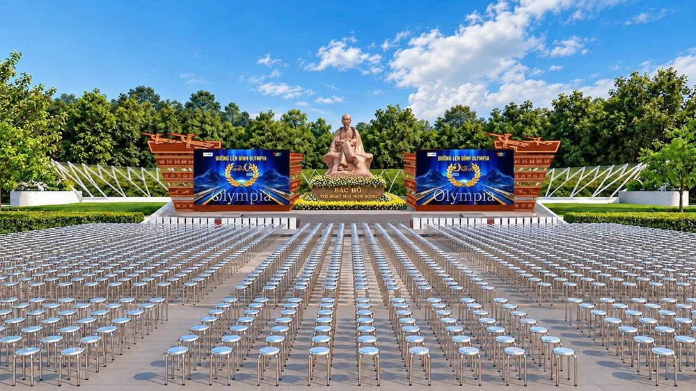Chung kết Olympia năm thứ 26: Hai trường chuyên lần đầu có điểm cầu truyền hình - Ảnh 4. Chung kết Olympia năm thứ 26: Hai trường chuyên lần đầu có điểm cầu truyền hình - Ảnh 4.
