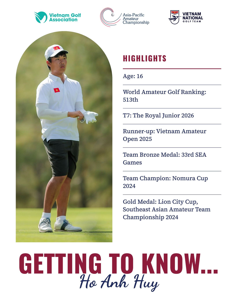 Ba golfer Việt Nam tranh tài Giải Asia-Pacific Amateur Championship 2026 tại New Zealand - Ảnh 2.