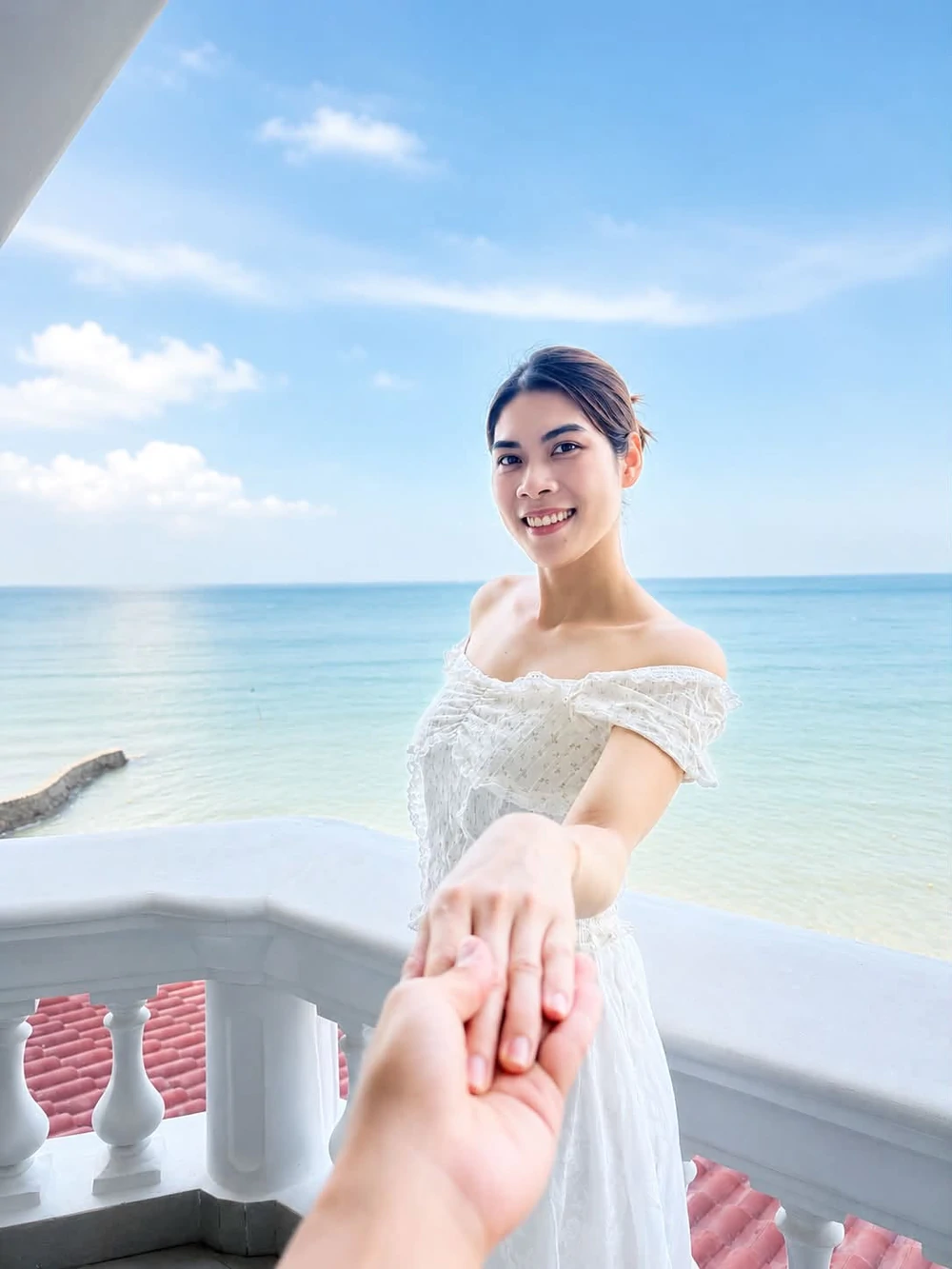 Chuyền hai Lâm Oanh và kình ngư Nguyễn Huy Hoàng sắp kết hôn? - Ảnh 2.