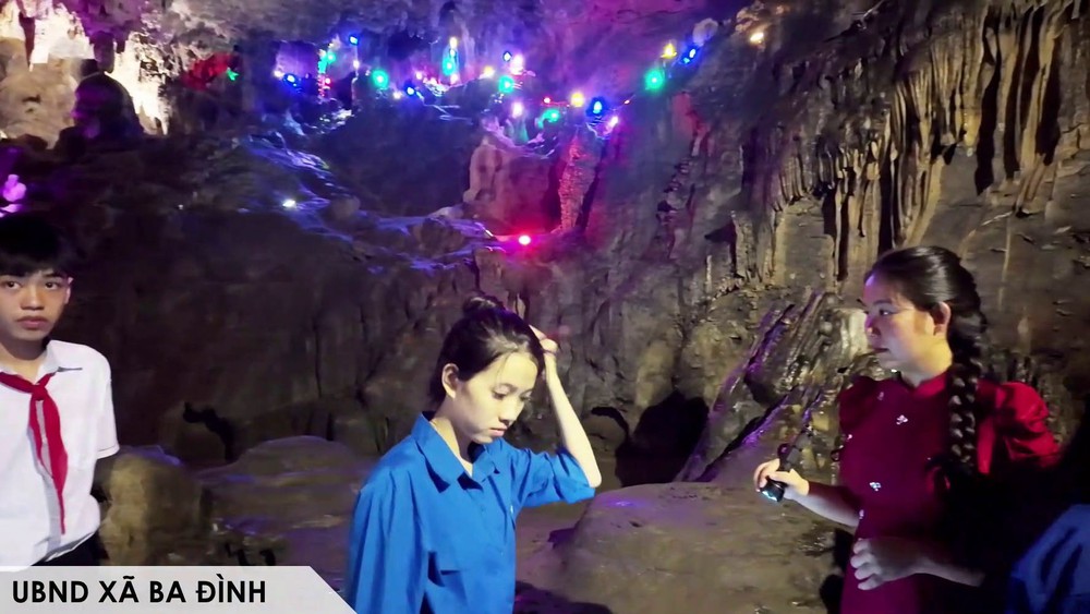 Từ động Từ Thức mở thêm những hành trình di sản trên không gian số - Ảnh 4. Từ động Từ Thức mở thêm những hành trình di sản trên không gian số - Ảnh 4.