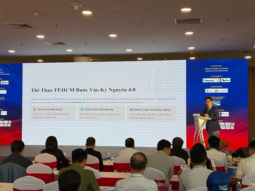 Nghị quyết số 57-NQ/TW: Khoa học để nâng chất lượng huấn luyện thể thao TP.HCM - Ảnh 3. Nghị quyết số 57-NQ/TW: Khoa học để nâng chất lượng huấn luyện thể thao TP.HCM - Ảnh 3.