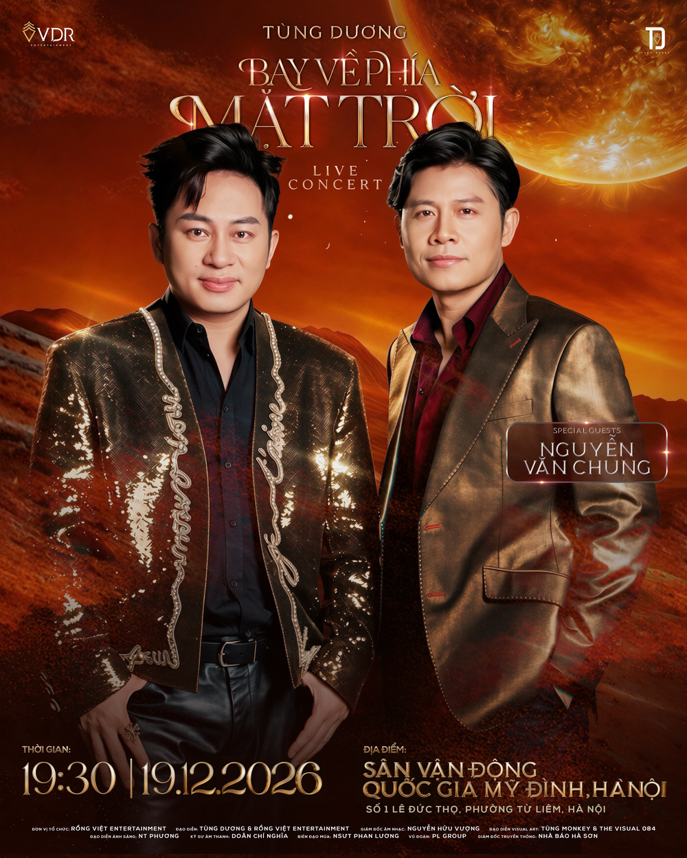 Nguyễn Văn Chung úp mở 4 vai trò trong live-concert của Tùng Dương - Ảnh 2. Nguyễn Văn Chung úp mở 4 vai trò trong live-concert của Tùng Dương - Ảnh 2.