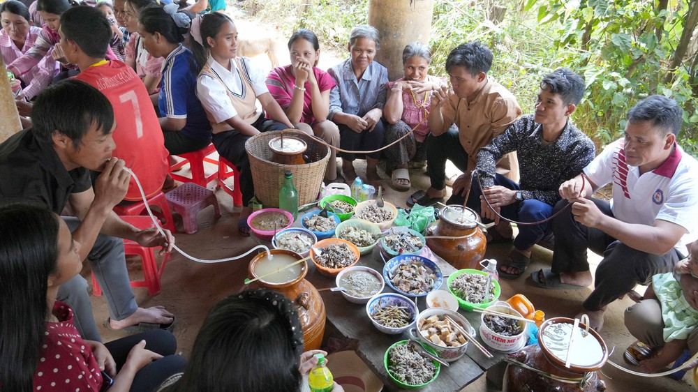 Mùa lúa chín – Mùa lễ hội giữa Đại ngàn - Ảnh 5.
