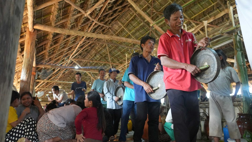 Mùa lúa chín – Mùa lễ hội giữa Đại ngàn - Ảnh 1.
