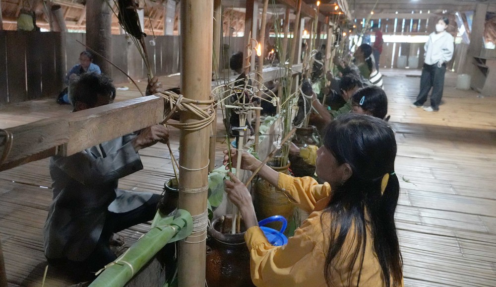 Mùa lúa chín – Mùa lễ hội giữa Đại ngàn - Ảnh 3.