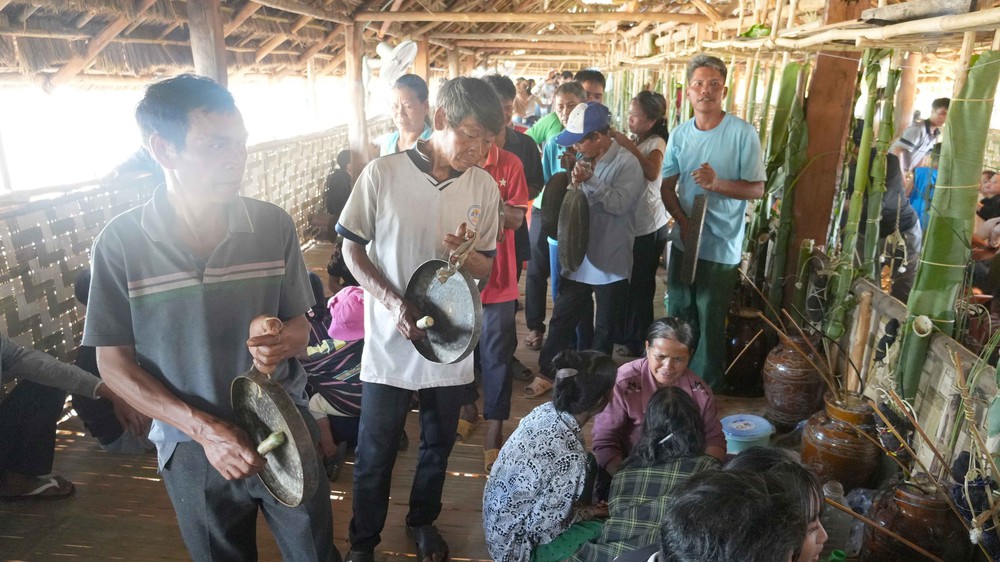 Mùa lúa chín – Mùa lễ hội giữa Đại ngàn - Ảnh 2.