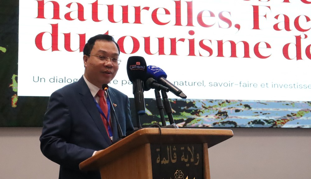 Việt Nam thúc đẩy mô hình du lịch tắm khoáng nóng và trị liệu bằng nước biển - Ảnh 2. Việt Nam thúc đẩy mô hình du lịch tắm khoáng nóng và trị liệu bằng nước biển - Ảnh 2.