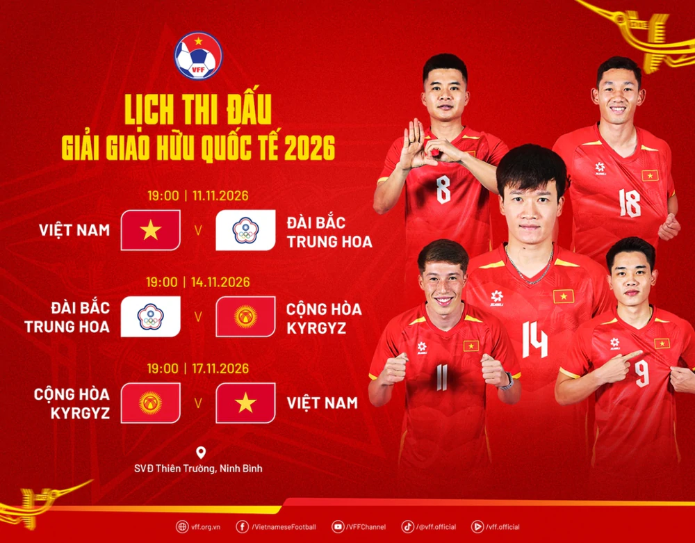 Xem trực tiếp bóng đá các trận đấu của ĐT Việt Nam và U23 Việt Nam trong tháng 11/2026 ở đâu? - Ảnh 3. Xem trực tiếp bóng đá các trận đấu của ĐT Việt Nam và U23 Việt Nam trong tháng 11/2026 ở đâu? - Ảnh 3.