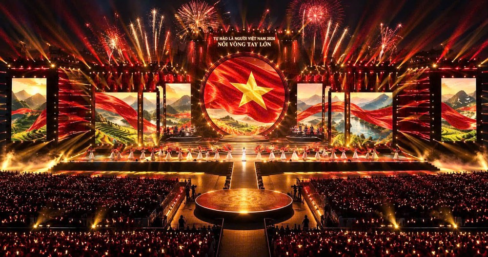 Đạo diễn Nguyễn Trung Dũng: "Tự hào là người Việt Nam 2026" - hành trình nghệ thuật về sức mạnh đại đoàn kết - Ảnh 1.