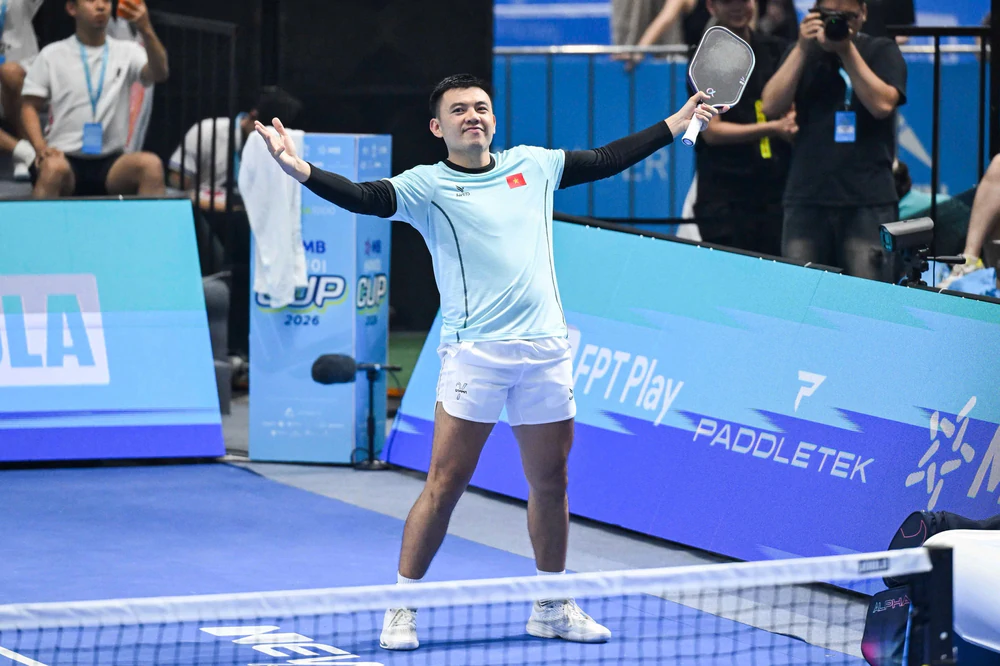 Giải đấu pickleball chuyên nghiệp hàng đầu châu Á PPA Tour Asia tiếp tục chọn Việt Nam là điểm đến năm 2027 - Ảnh 1. Giải đấu pickleball chuyên nghiệp hàng đầu châu Á PPA Tour Asia tiếp tục chọn Việt Nam là điểm đến năm 2027 - Ảnh 1.