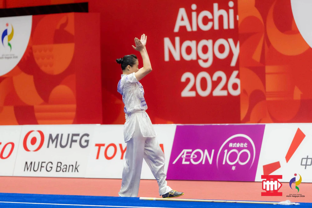 Dương Thúy Vi giải nghệ sau Đại hội Thể thao toàn quốc 2026: Khép lại hành trình của một tượng đài wushu Việt Nam - Ảnh 2.