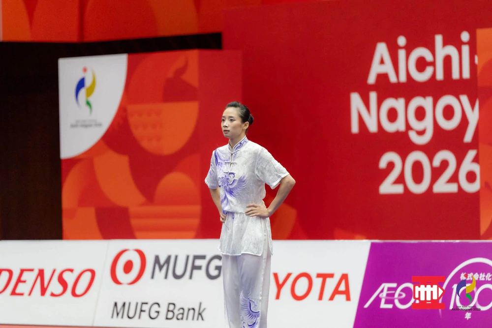 Dương Thúy Vi giải nghệ sau Đại hội Thể thao toàn quốc 2026: Khép lại hành trình của một tượng đài wushu Việt Nam - Ảnh 1.