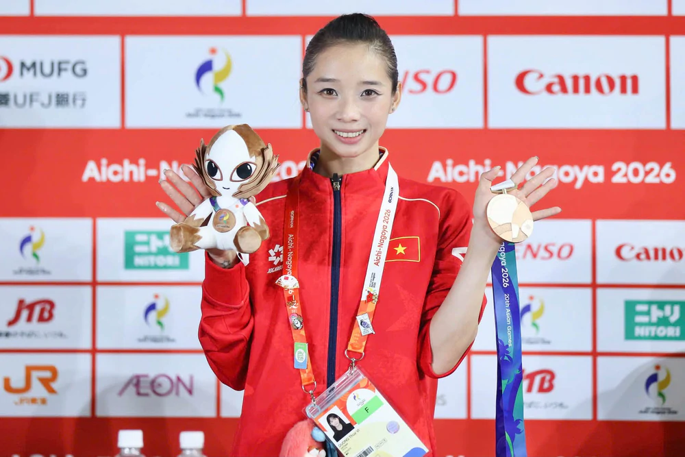 Dương Thúy Vi giải nghệ sau Đại hội Thể thao toàn quốc 2026: Khép lại hành trình của một tượng đài wushu Việt Nam - Ảnh 3.