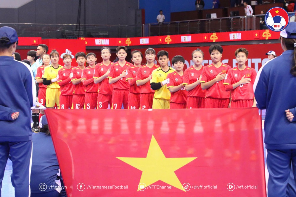 Futsal nữ Việt Nam đấu New Zealand để chuẩn bị cho sân chơi châu Á - Ảnh 1. Futsal nữ Việt Nam đấu New Zealand để chuẩn bị cho sân chơi châu Á - Ảnh 1.