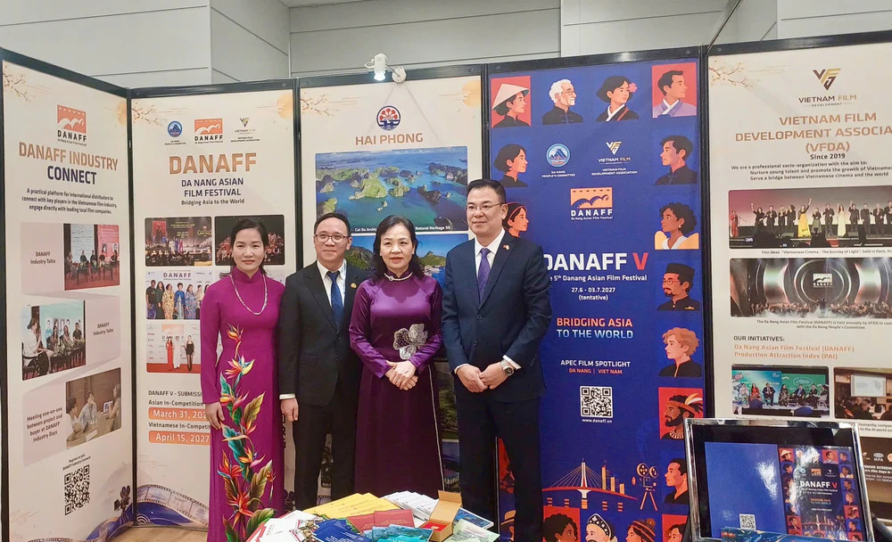 VFDA tại TIFFCOM 2026: Quảng bá bộ chỉ số PAI và tiềm năng bối cảnh quay ở Quảng Ninh, Đà Nẵng, Hải Phòng - Ảnh 1.