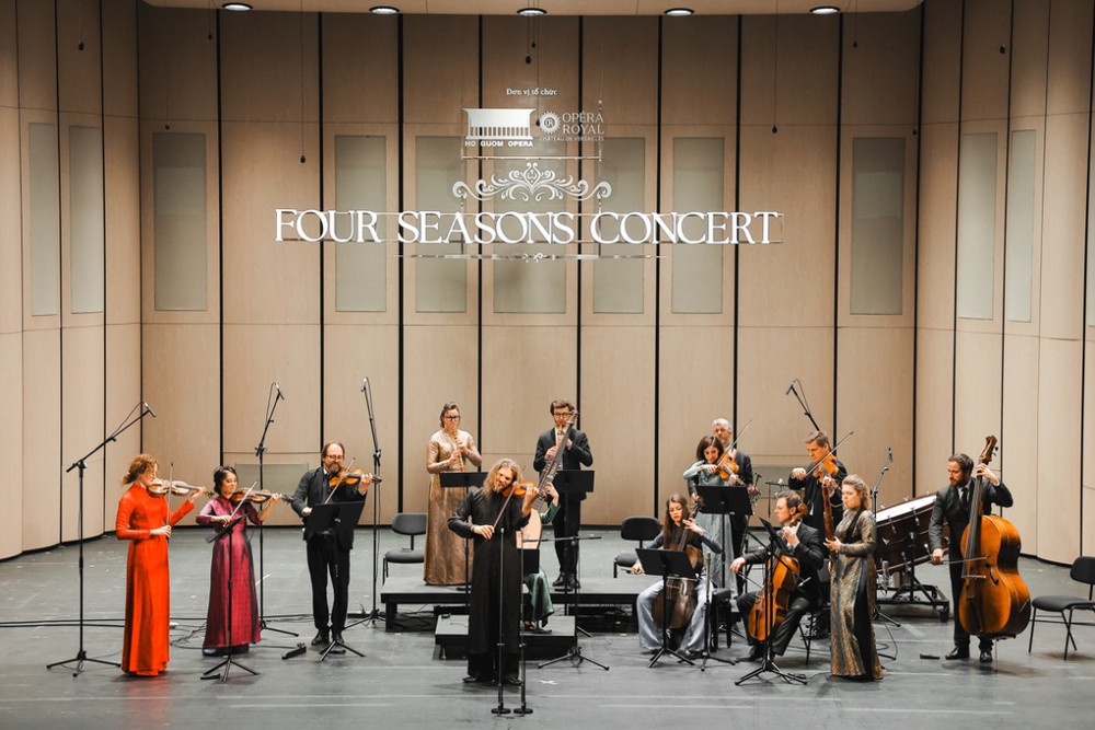 Techcombank và Masterise Group mang hòa nhạc kinh điển Châu Âu - "Four Seasons with Love" trở lại Hà Nội, lan tỏa những giá trị di sản vượt thời gian - Ảnh 2.