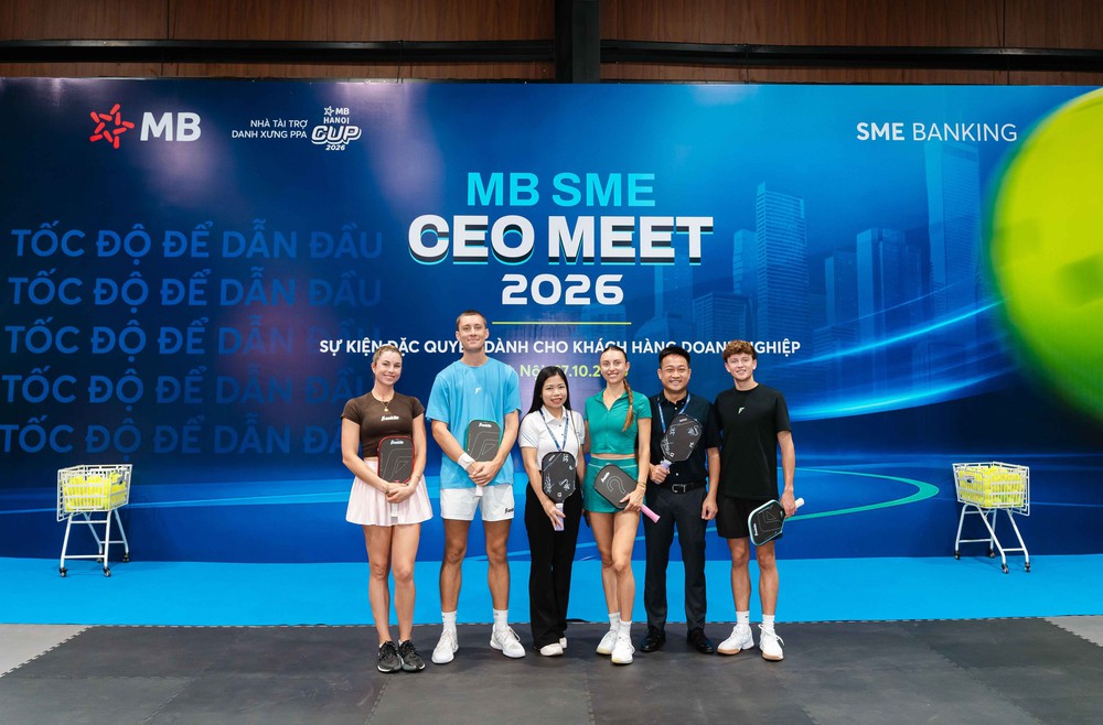 MB SME CEO MEET 2026: Khi kết nối trở thành động lực tăng trưởng của doanh nghiệp - Ảnh 5. MB SME CEO MEET 2026: Khi kết nối trở thành động lực tăng trưởng của doanh nghiệp - Ảnh 5.