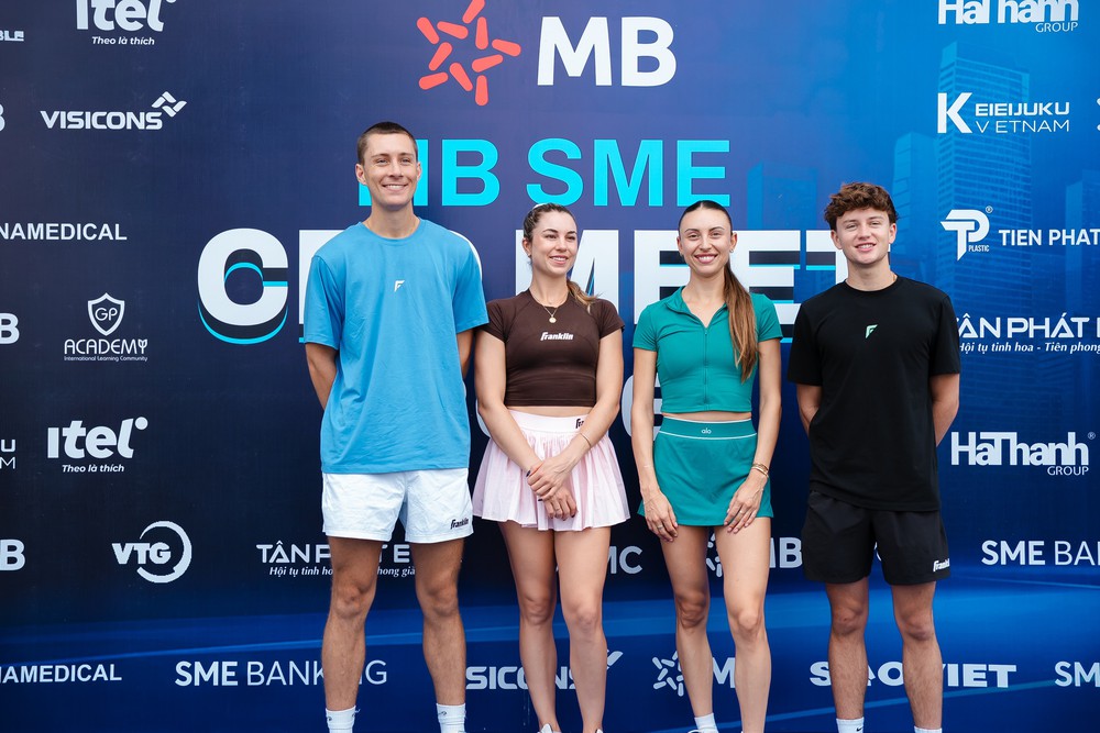 MB SME CEO MEET 2026: Khi kết nối trở thành động lực tăng trưởng của doanh nghiệp - Ảnh 1. MB SME CEO MEET 2026: Khi kết nối trở thành động lực tăng trưởng của doanh nghiệp - Ảnh 1.