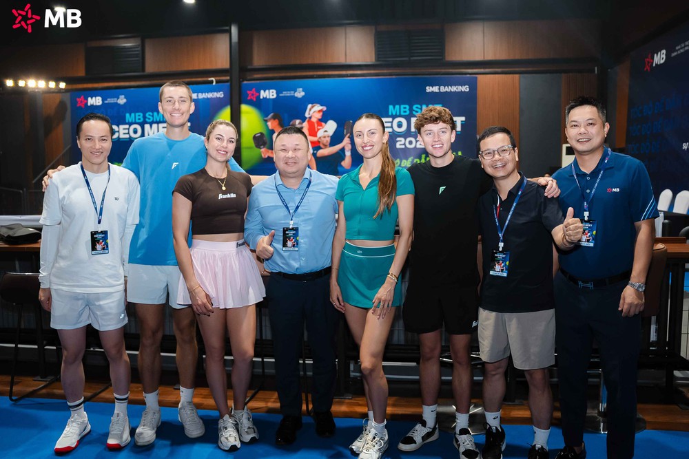MB SME CEO MEET 2026: Khi kết nối trở thành động lực tăng trưởng của doanh nghiệp - Ảnh 4. MB SME CEO MEET 2026: Khi kết nối trở thành động lực tăng trưởng của doanh nghiệp - Ảnh 4.