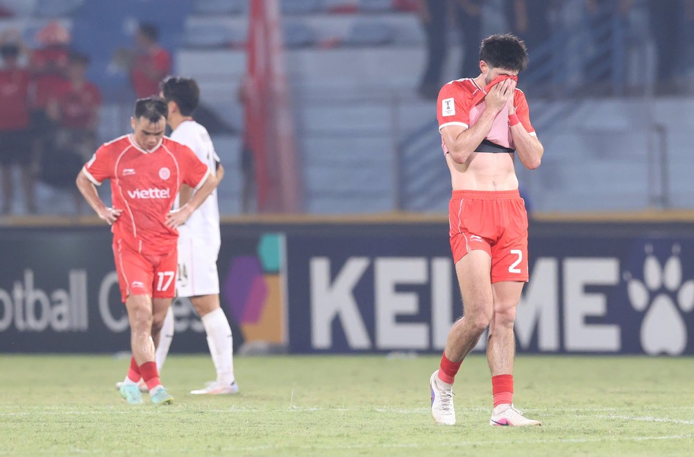 Lượt trận thứ 3 bảng E AFC Champions League Two, Thể Công Viettel - Seoul FC 0-5: Thể Công Viettel rơi tự do - Ảnh 1.