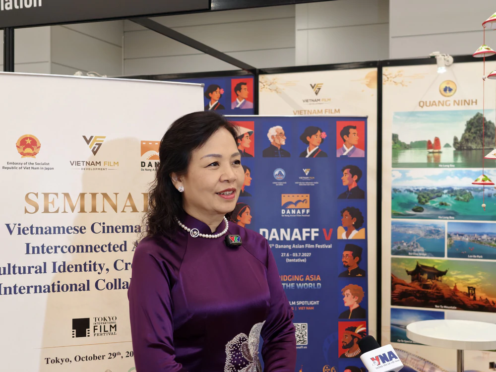 VFDA tại TIFFCOM 2026: Quảng bá bộ chỉ số PAI và tiềm năng bối cảnh quay ở Quảng Ninh, Đà Nẵng, Hải Phòng - Ảnh 6.