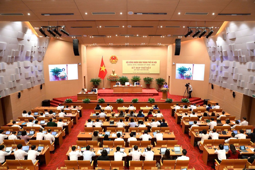 Hà Nội thông qua nghị quyết về điều chỉnh địa giới hành chính với Phú Thọ - Ảnh 1. Hà Nội thông qua nghị quyết về điều chỉnh địa giới hành chính với Phú Thọ - Ảnh 1.