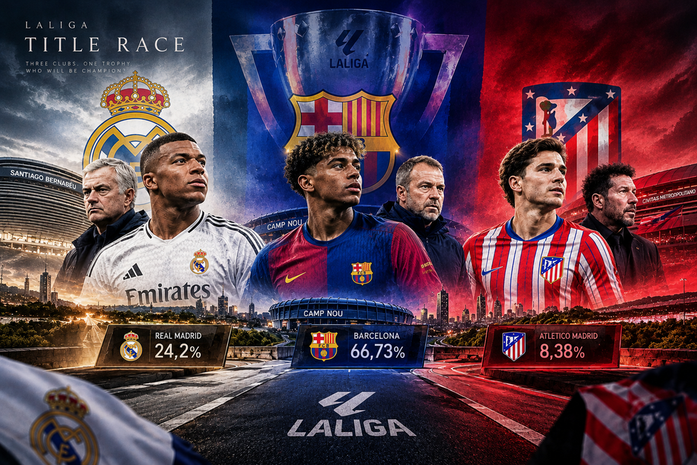 Ba gương mặt của cuộc đua vô địch La Liga - Ảnh 1.