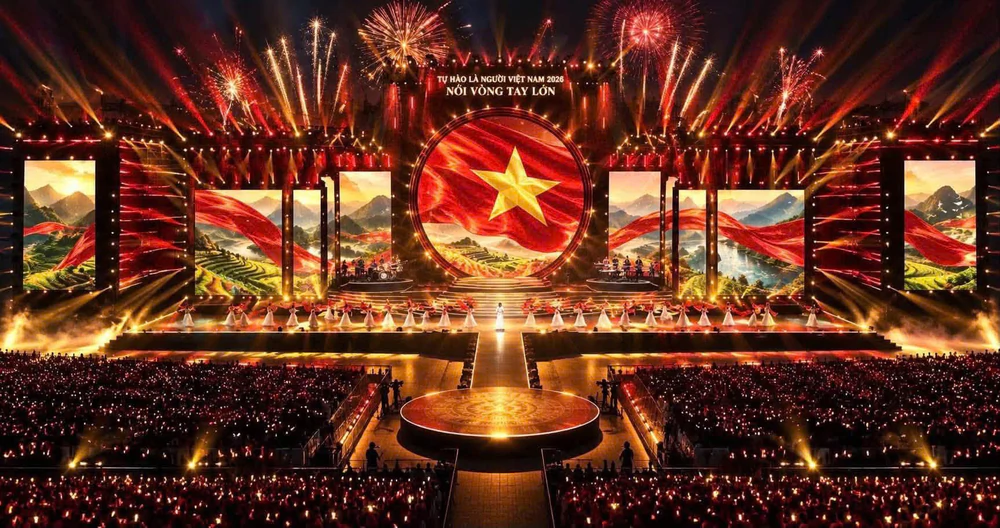 Nhạc sĩ Tạ Duy Tuấn lần thứ hai đảm nhiệm vai trò Giám đốc âm nhạc concert quốc gia - Ảnh 2. Nhạc sĩ Tạ Duy Tuấn lần thứ hai đảm nhiệm vai trò Giám đốc âm nhạc concert quốc gia - Ảnh 2.