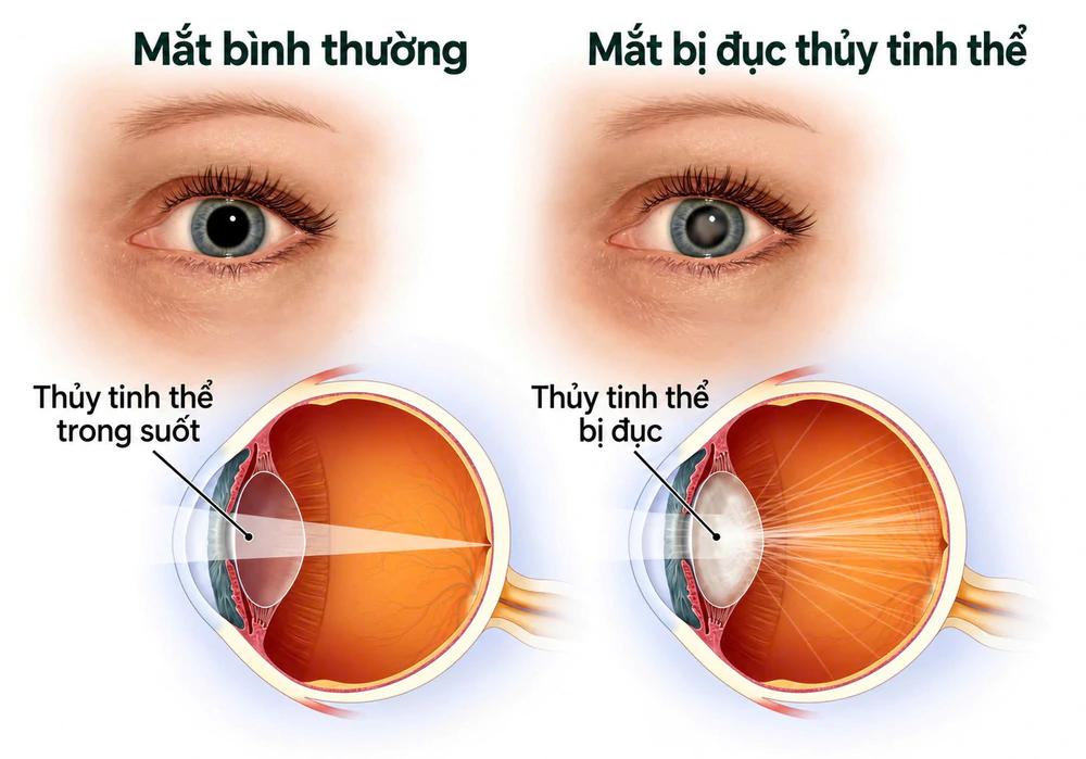 Mắt mờ ở người lớn tuổi - đừng vội nghĩ chỉ do tuổi tác - Ảnh 1. Mắt mờ ở người lớn tuổi - đừng vội nghĩ chỉ do tuổi tác - Ảnh 1.
