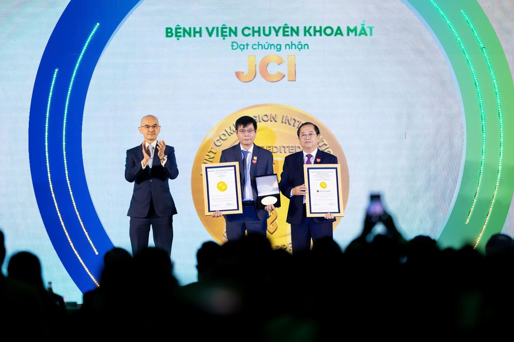Bệnh viện Mắt Sài Gòn Cần Thơ - bệnh viện chuyên khoa mắt đầu tiên tại ĐBSCL đạt chuẩn JCI - Ảnh 1. Bệnh viện Mắt Sài Gòn Cần Thơ - bệnh viện chuyên khoa mắt đầu tiên tại ĐBSCL đạt chuẩn JCI - Ảnh 1.