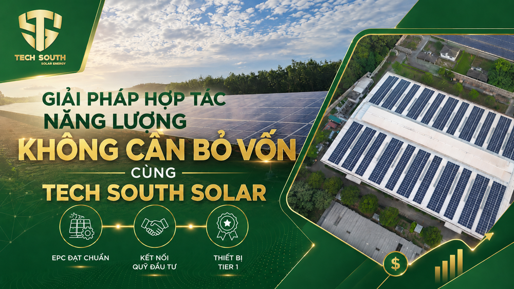 Tech South tiên phong mang đến giải pháp điện mặt trời toàn diện: Bước đi chiến lược cho bài toán tối ưu chi phí doanh nghiệp - Ảnh 3.