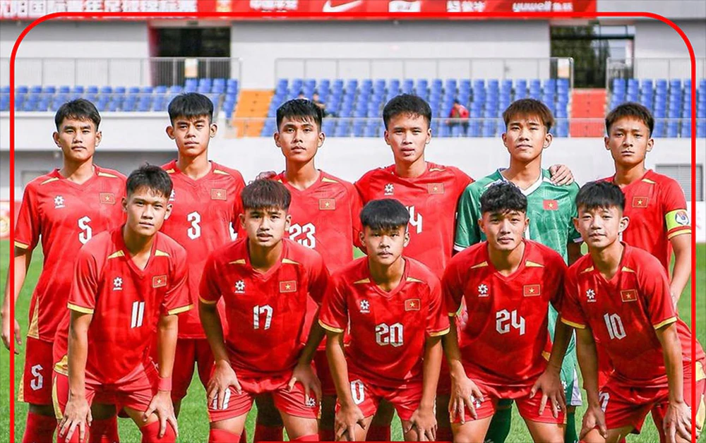 Lịch thi đấu bóng đá hôm nay 29/10: Trực tiếp U15 Việt Nam vs U15 Cuba - Ảnh 1. Lịch thi đấu bóng đá hôm nay 29/10: Trực tiếp U15 Việt Nam vs U15 Cuba - Ảnh 1.