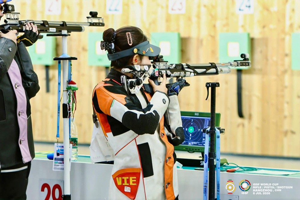 14 xạ thủ Việt Nam tranh vé Olympic 2028 tại giải vô địch thế giới - Ảnh 2.